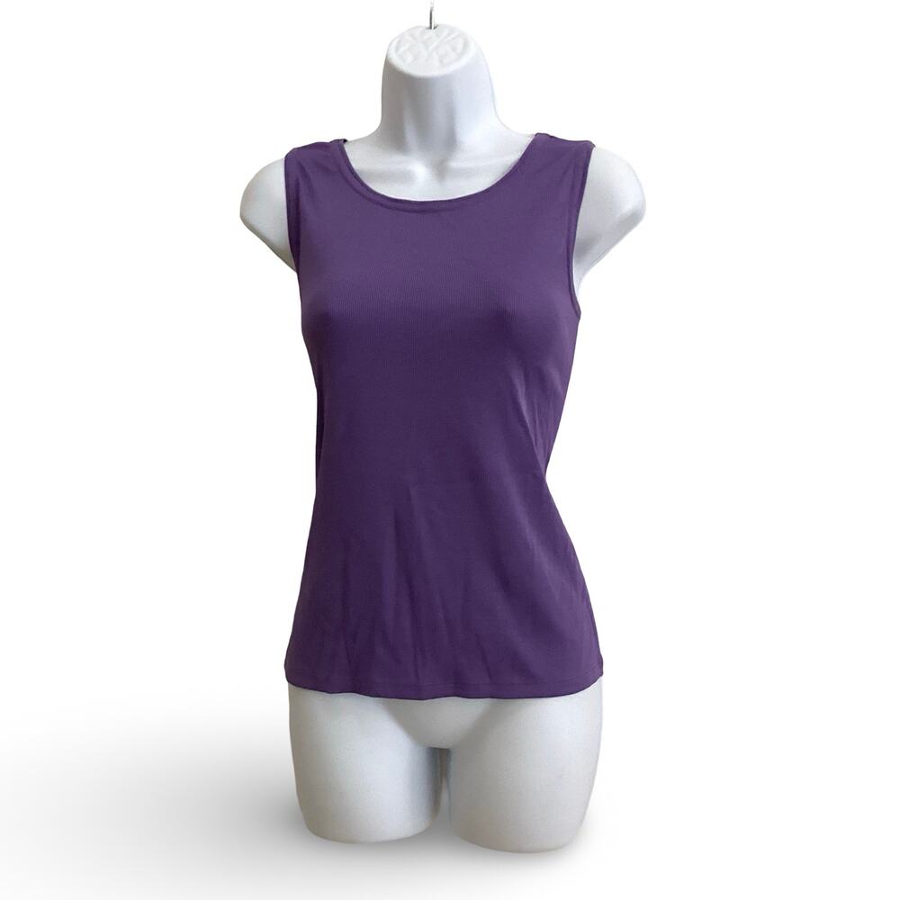 Laura Scott Ribbed Tank Top